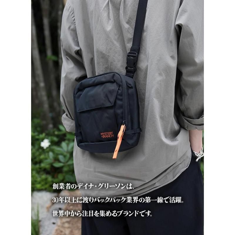 MYSTERY RANCH DISTRICT 4L BLACK ミステリーランチ ディストリクト