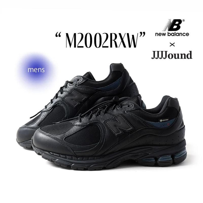 海外限定 NEW BALANCE M2002RXW × JJJJound BLACK ニューバランス 2002
