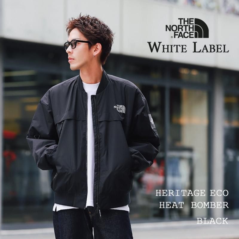 海外限定 THE NORTH FACE [WHITE LABEL] Heritage Eco Heat Bomber