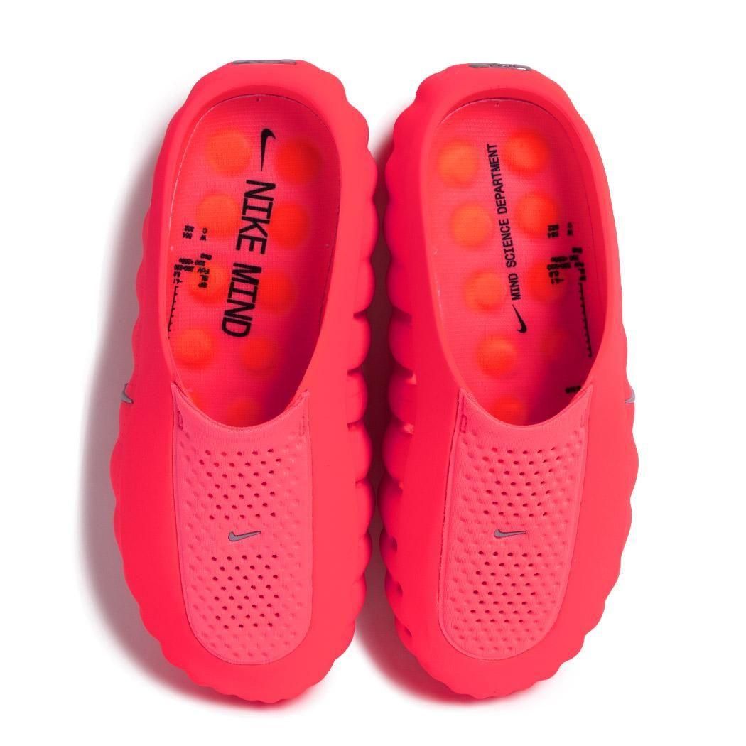 NIKE WOMEN'S MIND 001 MULES SOLAR RED ナイキ ウィメンズ マインド