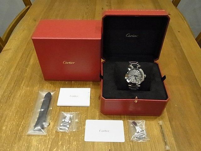 カルティエ パシャ ドゥ カルティエ グレー 41MM WSPA0026 - 腕時計