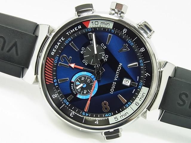 ルイ・ヴィトン タンブール クロノグラフ ルイ・ヴィトンカップ