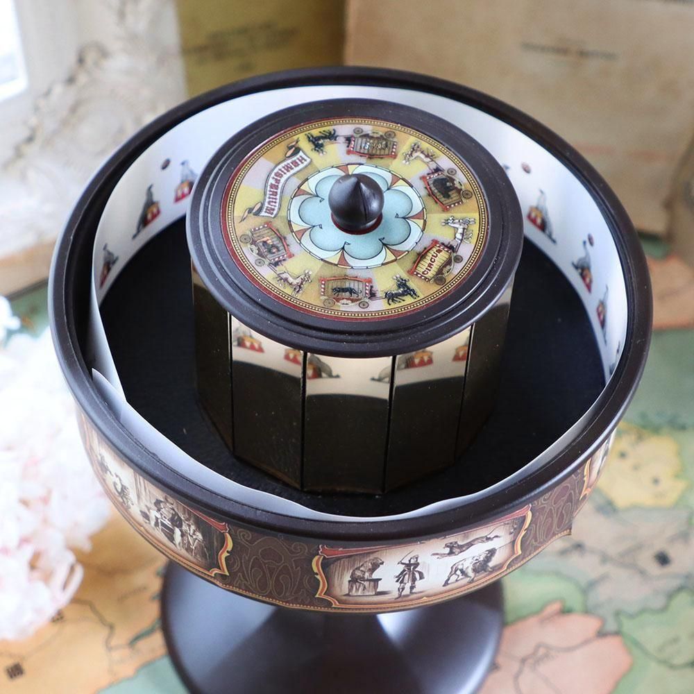 プラキシノスコープ（回転覗き絵） - 海福雑貨通販部