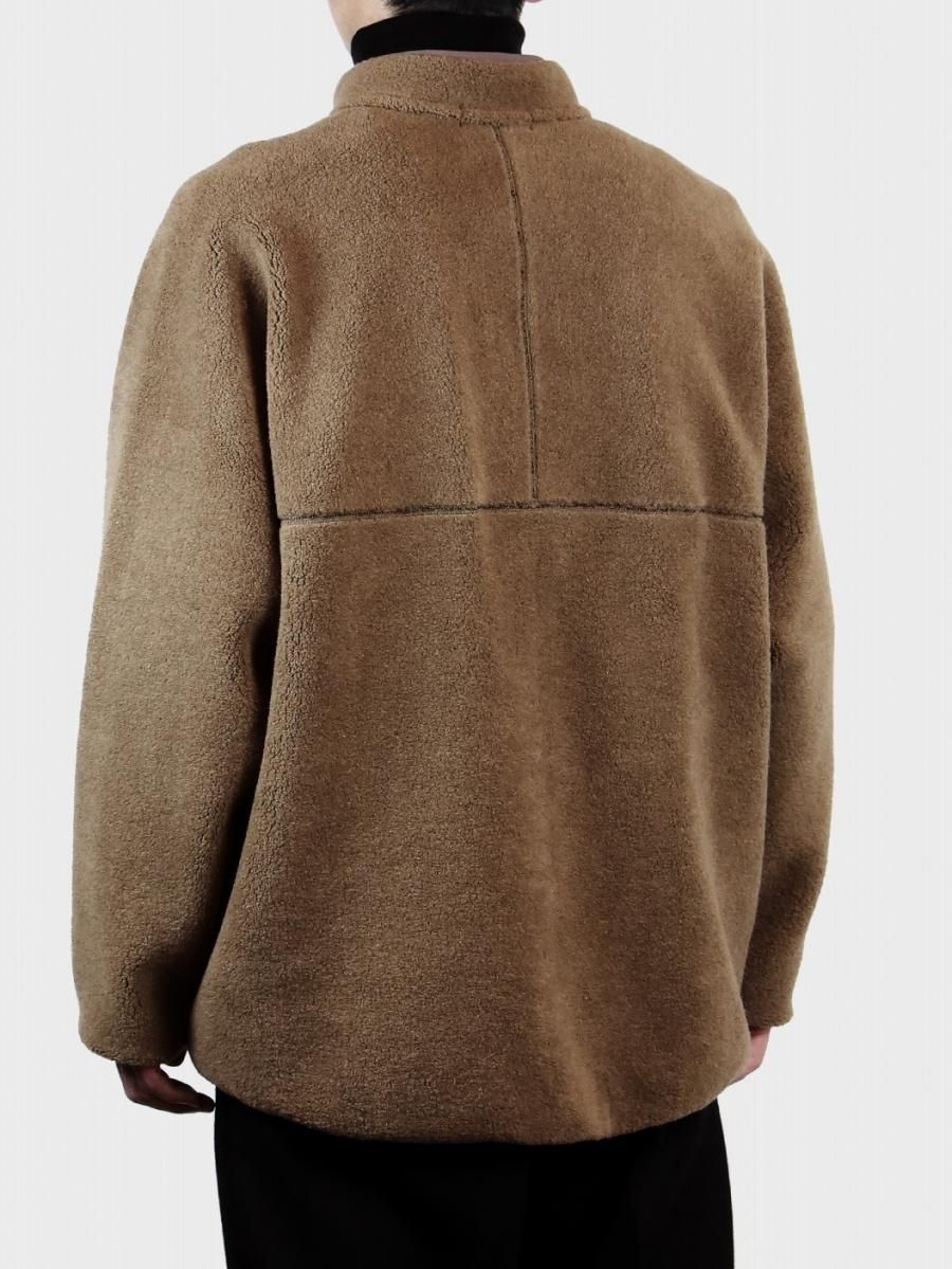 Graphpaper - グラフペーパー / WOOL BOA HI-NECK FULL OPEN BLOUSON