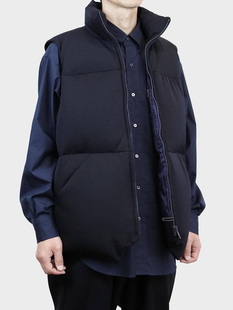 Graphpaper - グラフペーパー × Zanter / DOWN VEST | NOTHING BUT