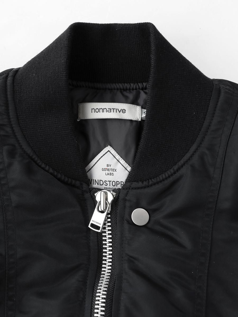 nonnative - ノンネイティブ / TROOPER PUFF BLOUSON NYLON TWILL WITH