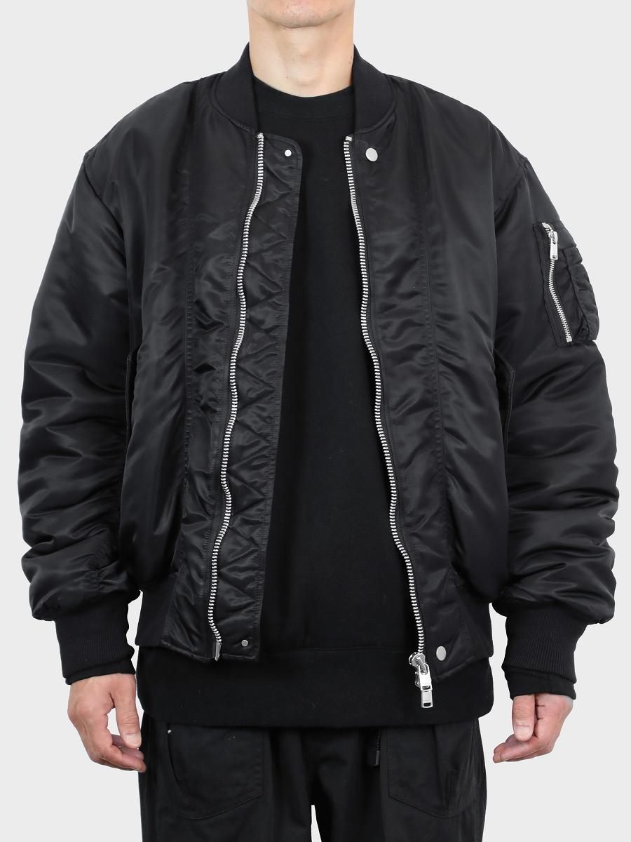 nonnative - ノンネイティブ / TROOPER PUFF BLOUSON NYLON TWILL WITH