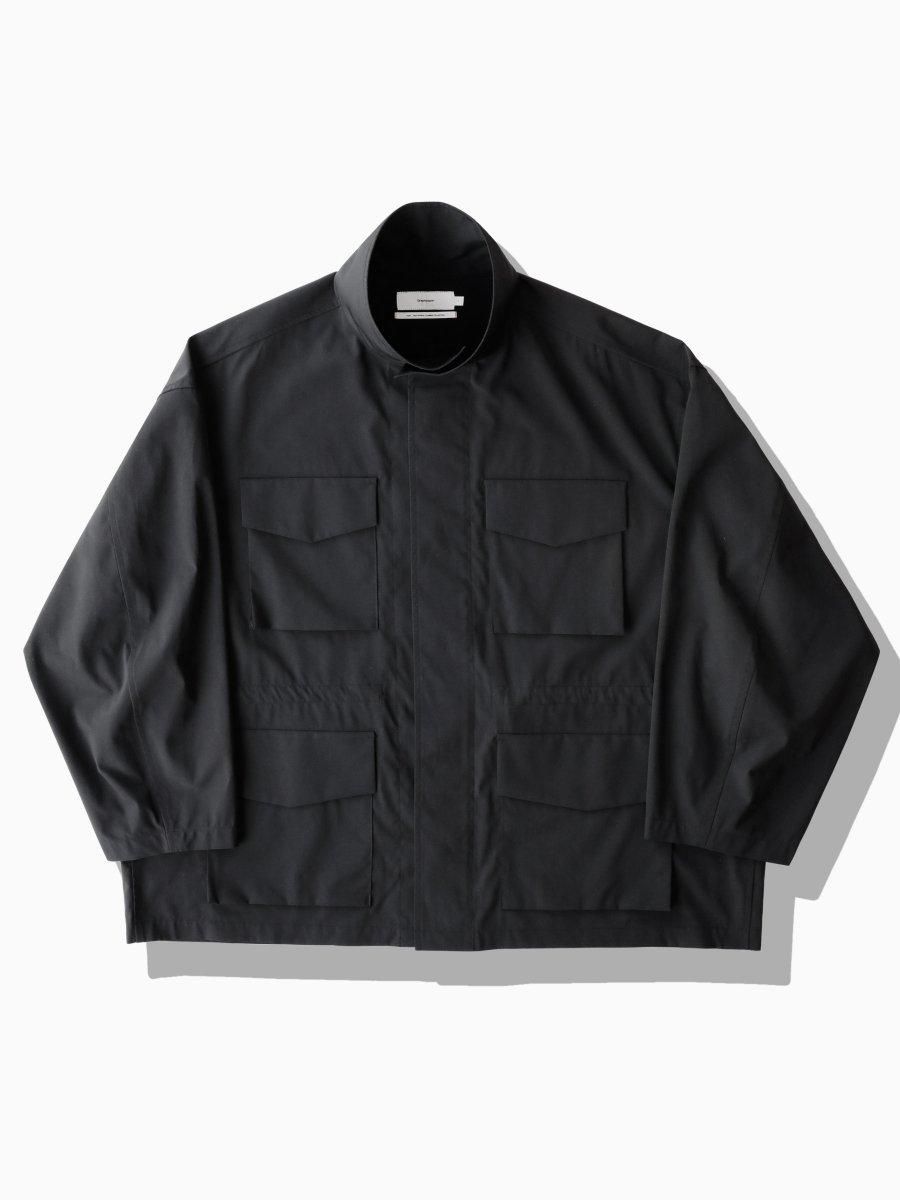 Graphpaper - グラフペーパー / DULL POPLIN MILITARY JACKET