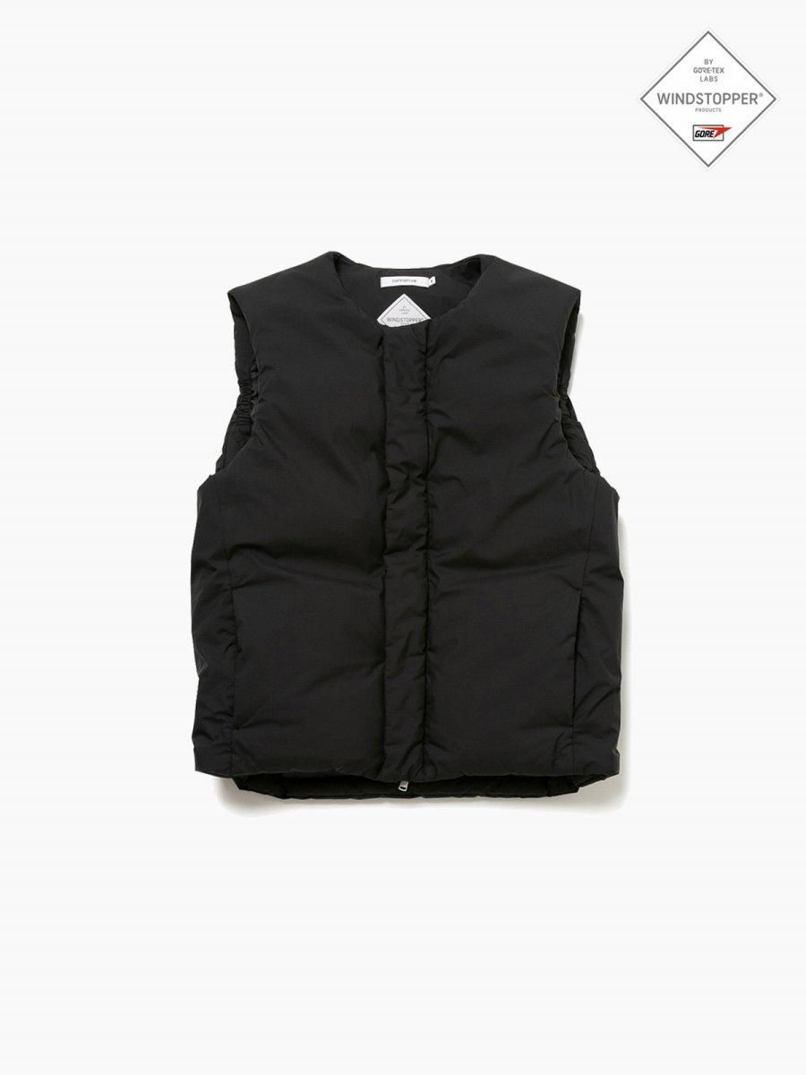 nonnative - ノンネイティブ / EXPLORER DOWN VEST NYLON TAFFETA WITH