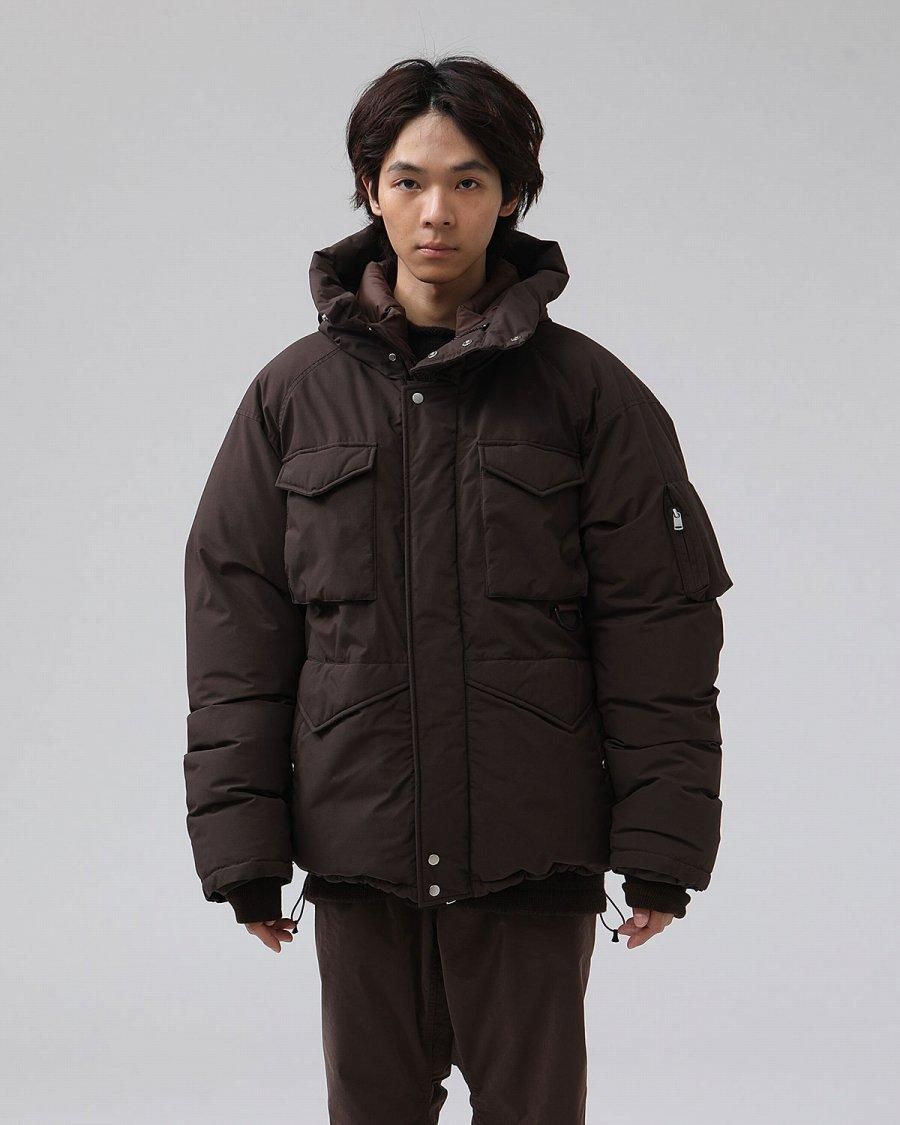 nonnative - ノンネイティブ / EXPLORER DOWN JACKET NYLON WEATHER