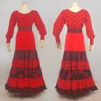 ファルダ・スカート - フラメンコ衣装のお求めは低価格販売の12DOCE