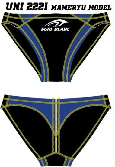 Uni2221 2way競パン|予約商品 - 競パン・スポユニ・アンダーウェアの