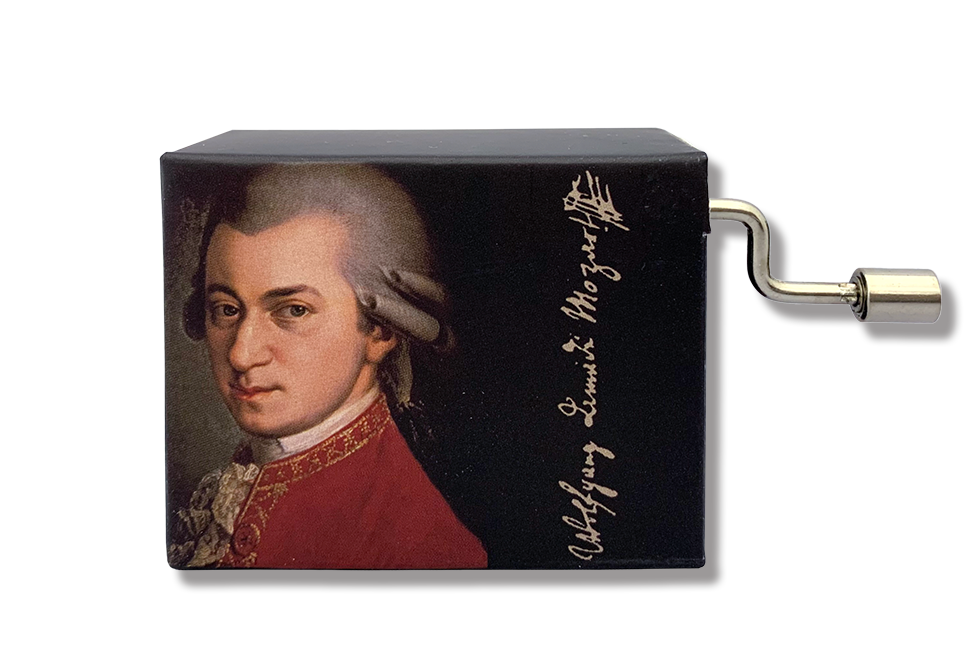 手巻きオルゴール 作曲家 - 世界の音楽ギフトショップ レオノーレ