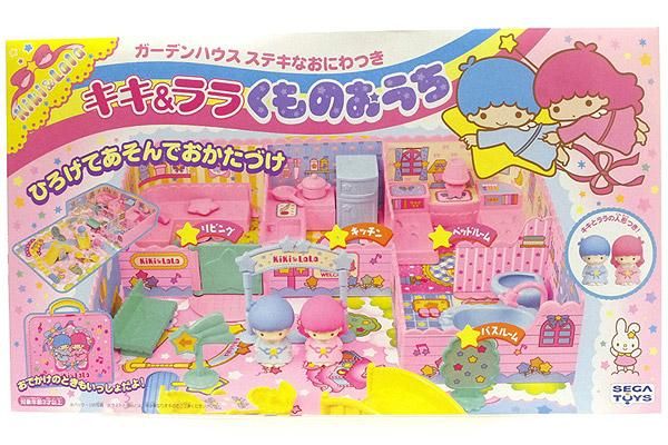 LittleTwinStars キキララ KiKi&LaLa キキ＆ララ くものおうち 2003年