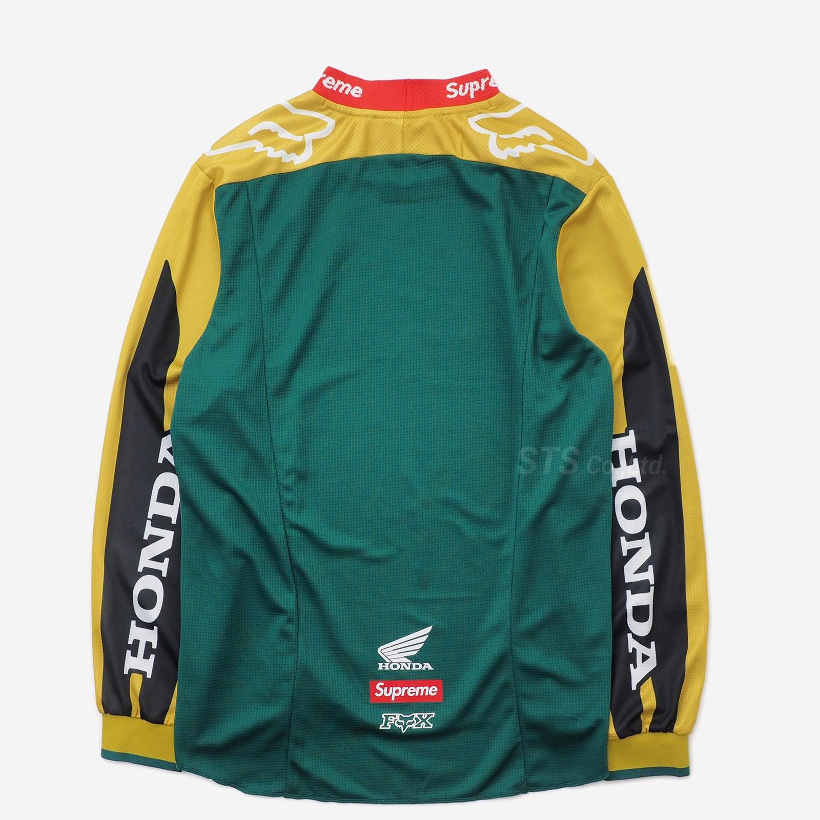 Supreme/Honda/Fox Racing Moto Jersey Top - ParkSIDER