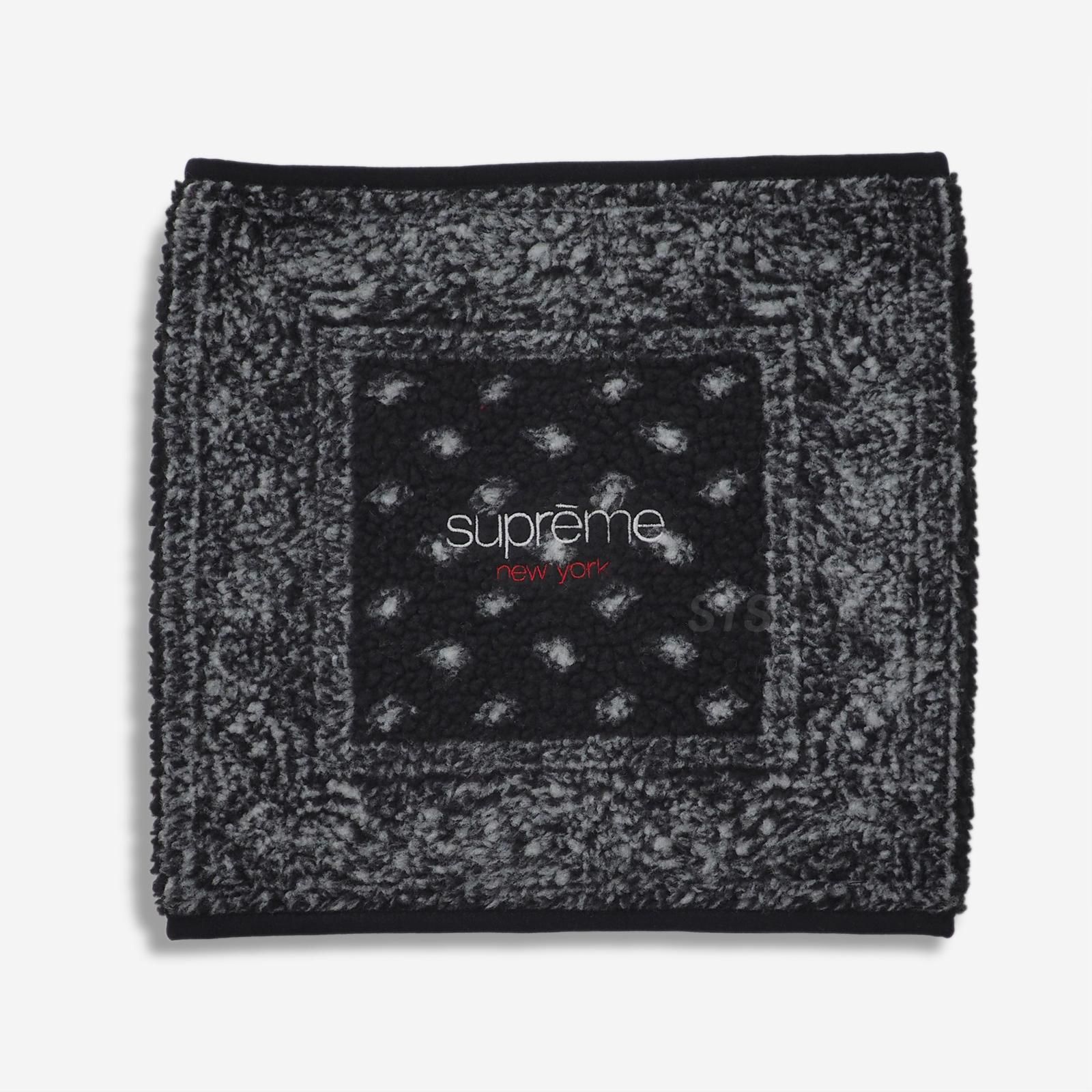 Supreme - Bandana Fleece Neck Gaiter - ParkSIDER