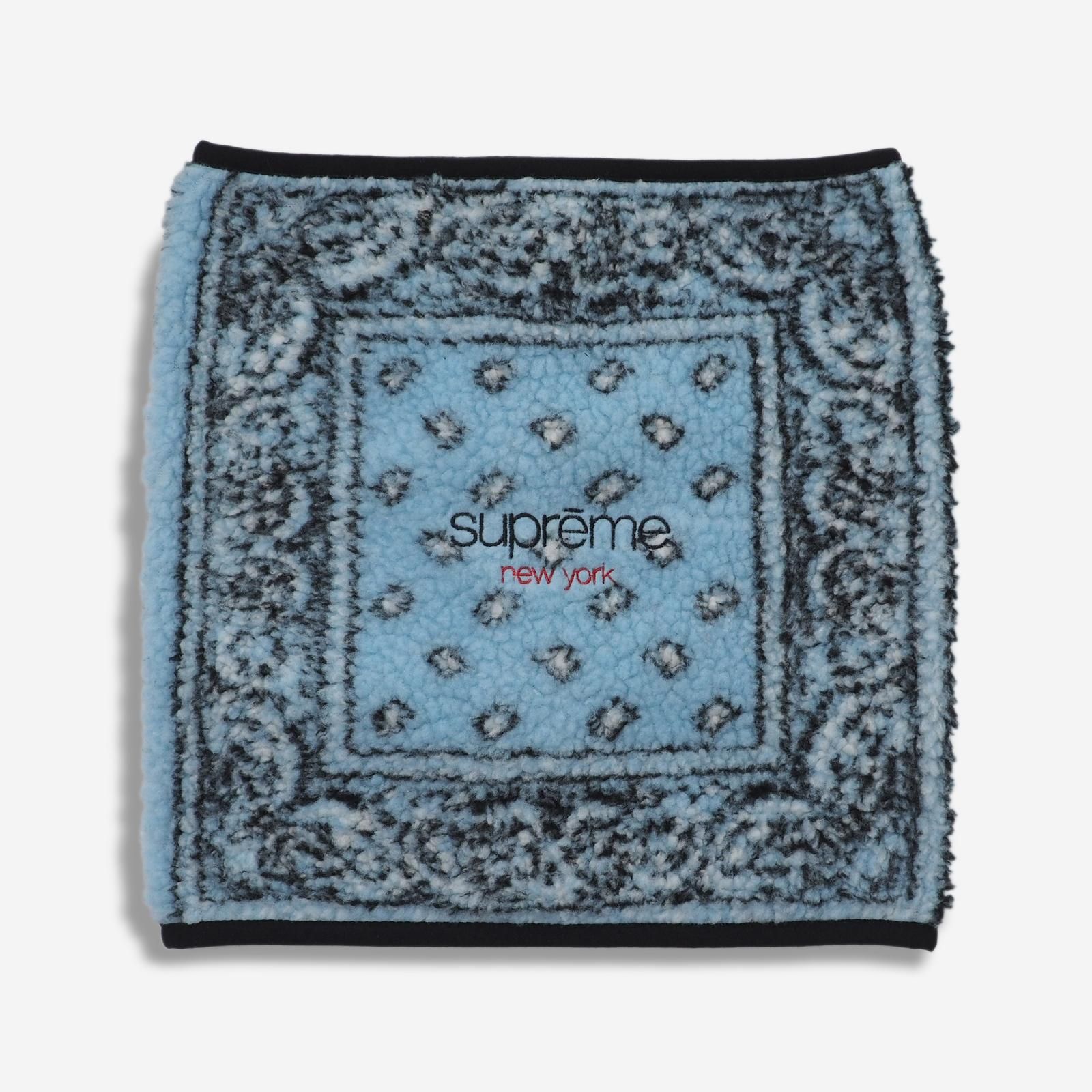 Supreme - Bandana Fleece Neck Gaiter - ParkSIDER