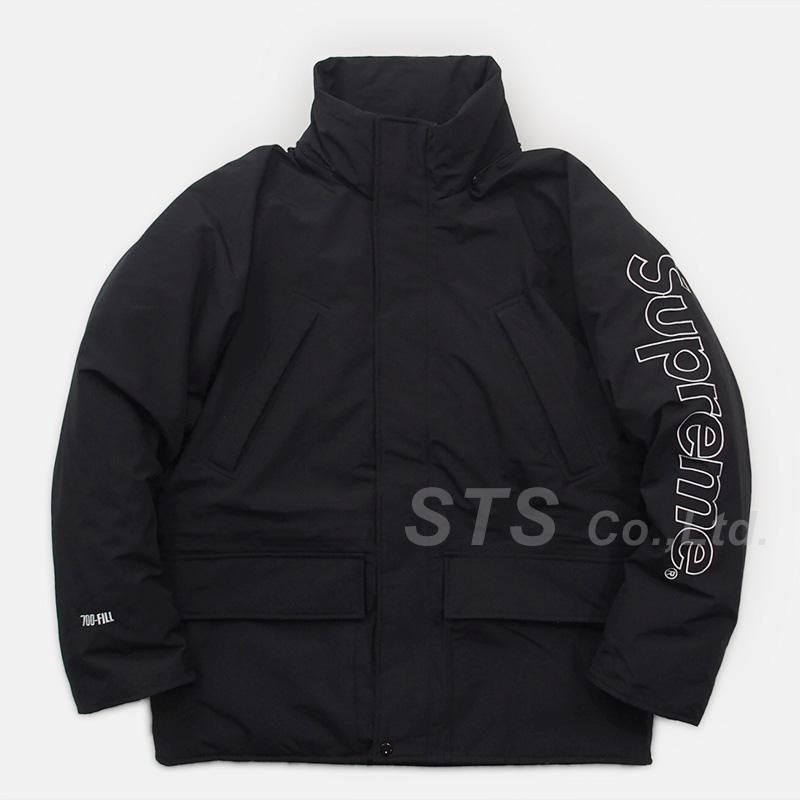 Supreme - 700-Fill Down Taped Seam Parka - ParkSIDER