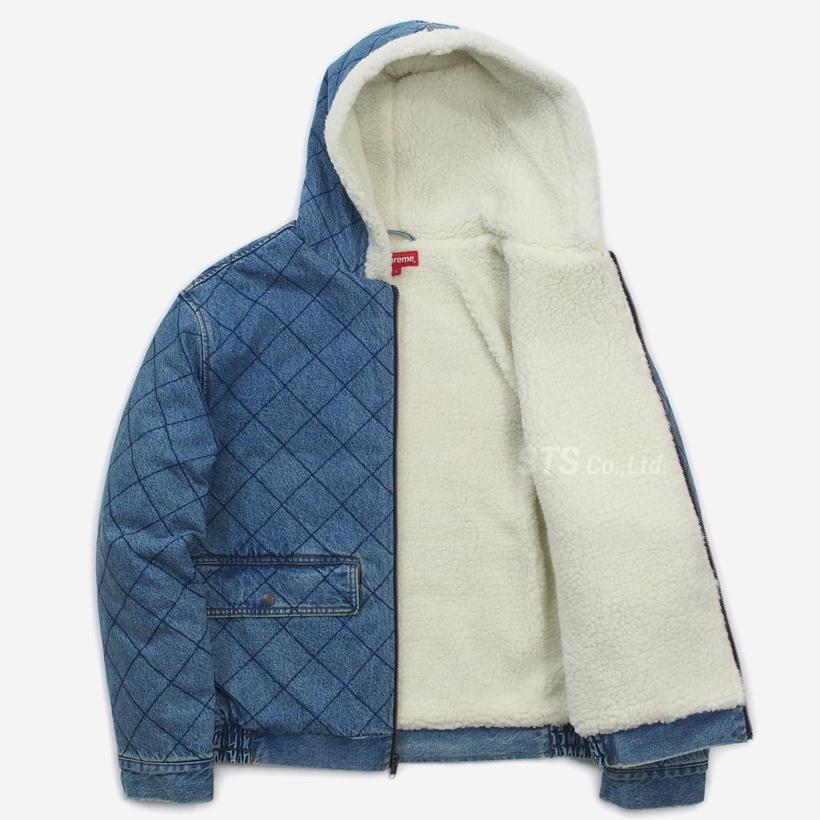 Supreme - Quilted Denim Pilot Jacket - ParkSIDER