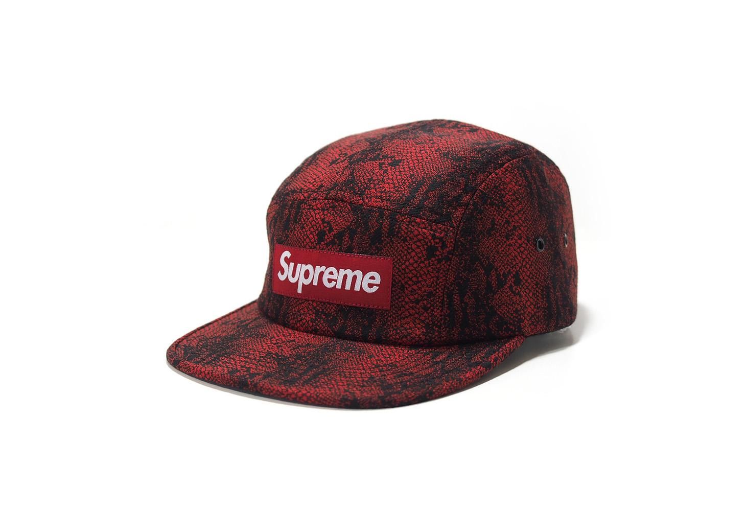 Supreme - Jacquard Snake Camp Cap - ParkSIDER