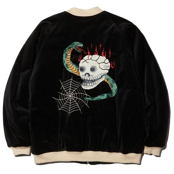 RADIALL/ラディアル】NOZARASI - SOUVENIR JACKET【スーベニア