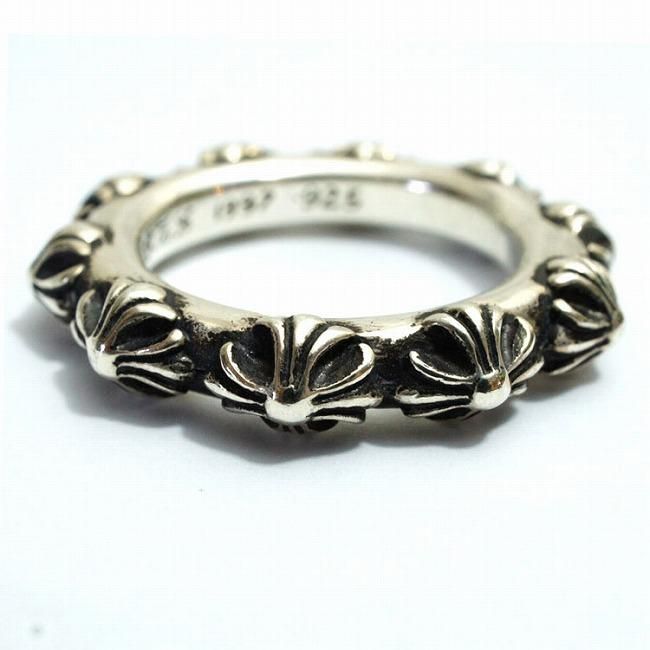クロムハーツ クロスバンド リング / CHROME HEARTS Cross Band Silver