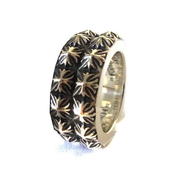 クロムハーツ リング ダブル ピート パンク / CHROME HEARTS DOUBLE