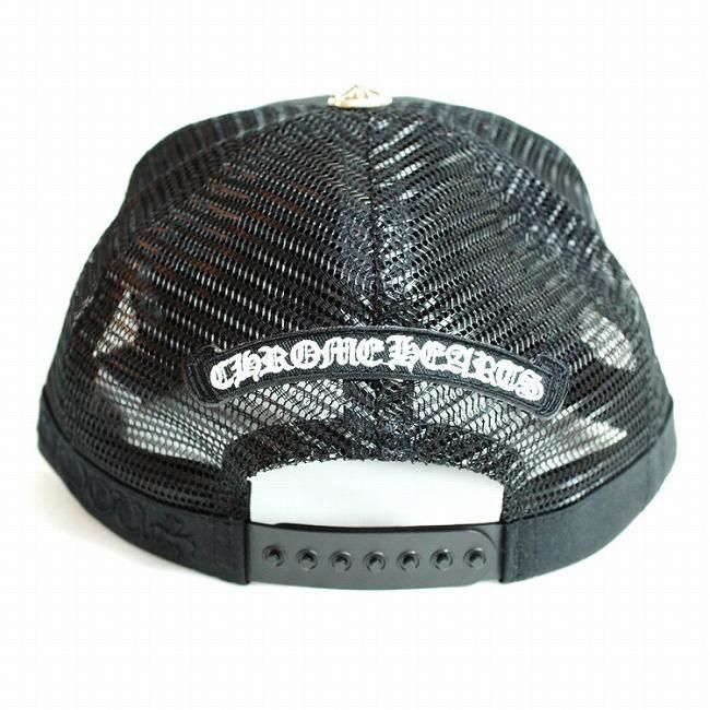 クロムハーツ トラッカー メッシュ キャップ CH FUCK YOU 刺繍