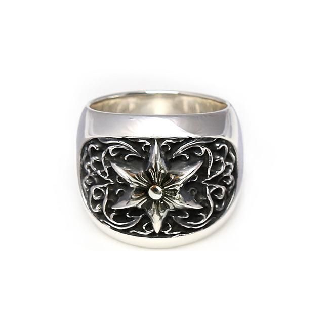 CHROME HEARTS【クロムハーツ】リング / CLASSIC OVAL STAR RING