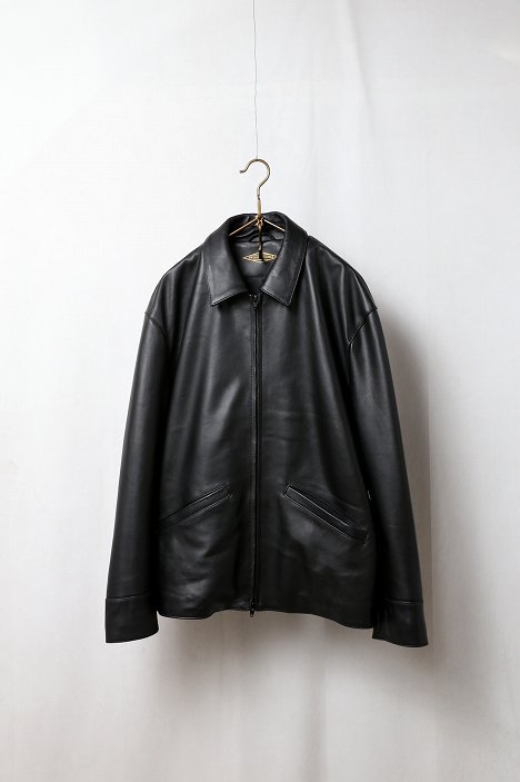 AWESOME LEATHER（オーサムレザー）ZIP SHORT JACKET｜通販 - ソコノワ