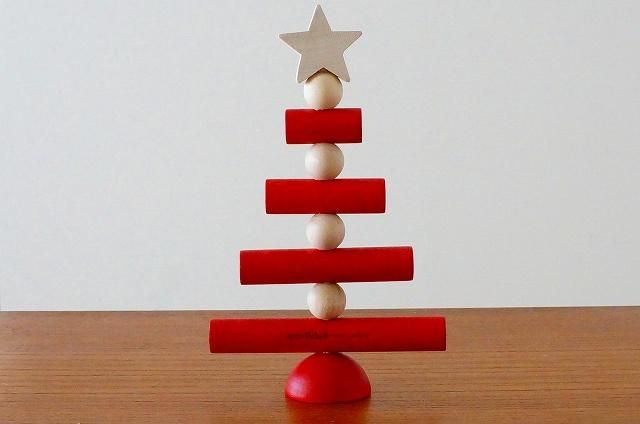 aarikka アーリッカ ツリー/オブジェ（赤）通販- 北欧雑貨、北欧