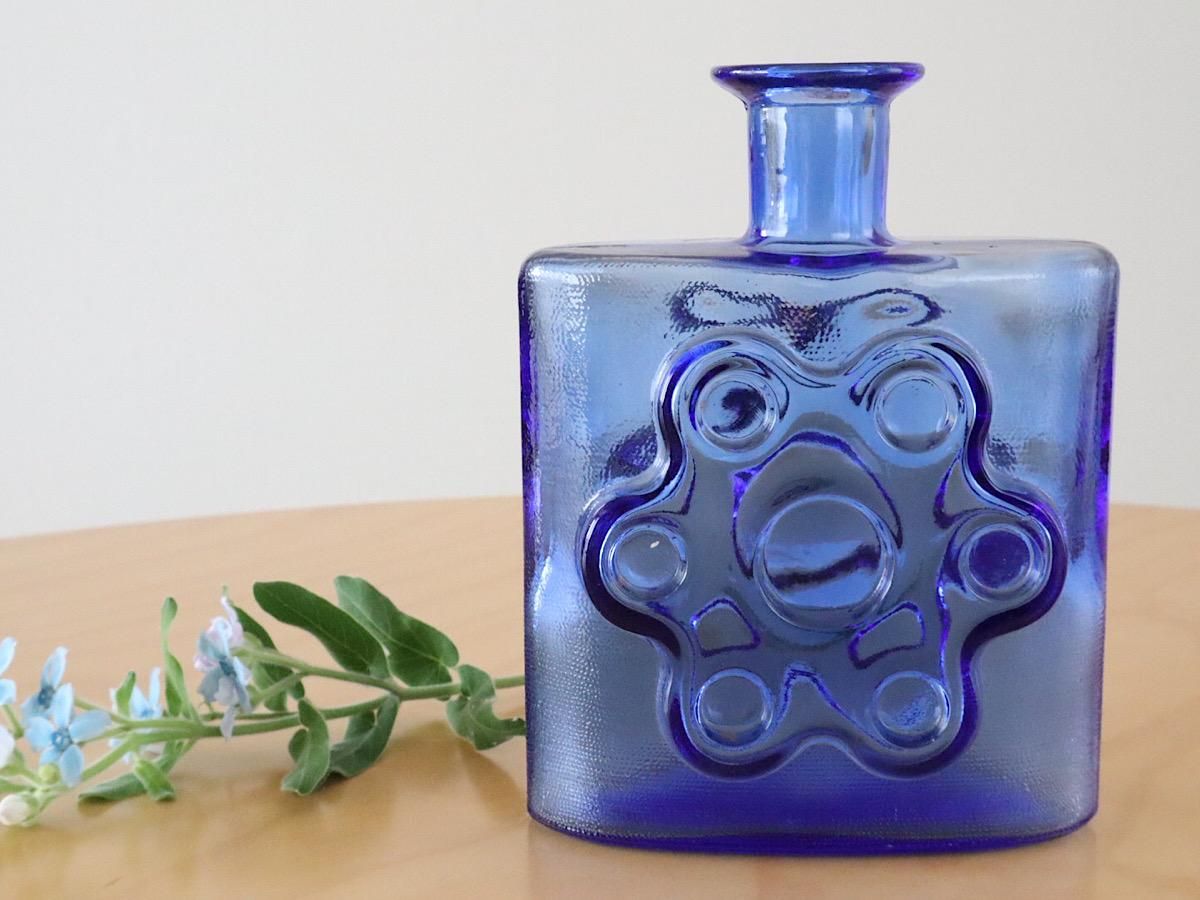 希少 リーヒマエンラシ グラッポニア ラベンダー フラワーベース 花瓶 北欧