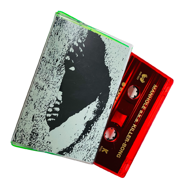 WENOD RECORDS : MANHOLE a.k.a. KILLER-BONG - SELFTITLED [TAPE] 666