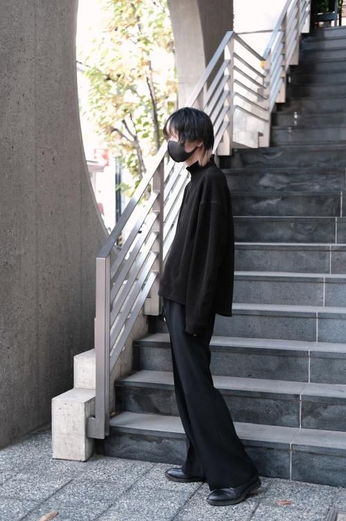 LAD MUSICIAN [ラッドミュージシャン] ESTER SERGE FLARE SLACKS PANTS