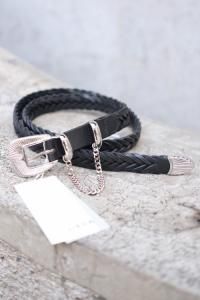 JieDa [ジエダ] LEATHER WESTERN BELT＜レザーウェスタンベルト＞ Jie