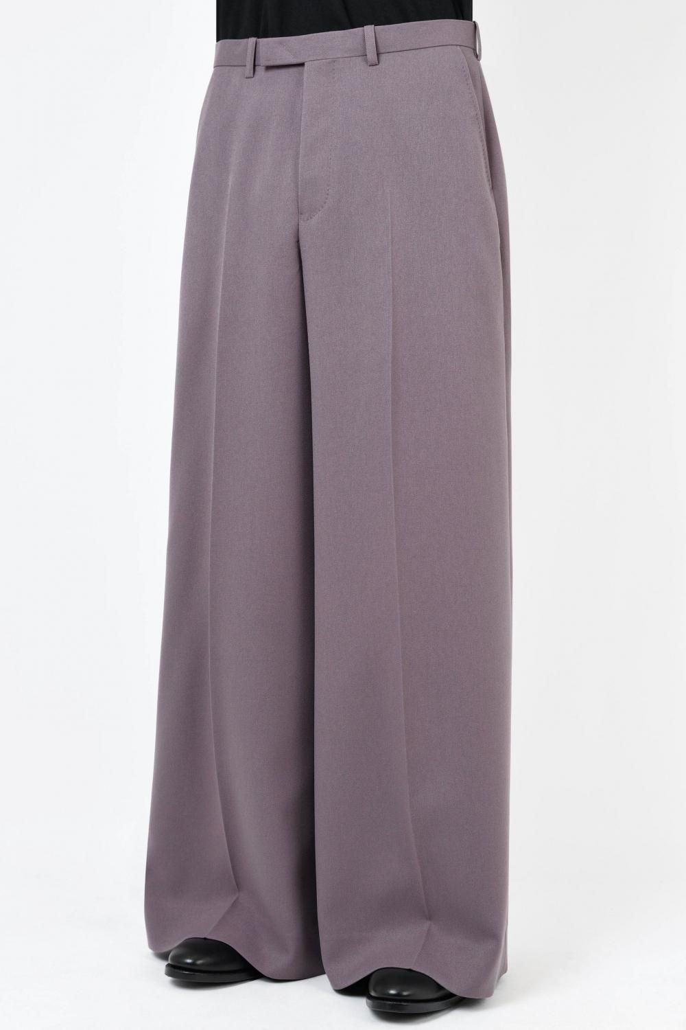 LAD MUSICIAN [ラッドミュージシャン] WIDE FLARE SLACKS＜ワイド