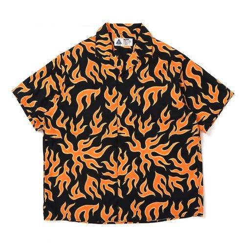 CHALLENGER/チャレンジャー S/S FIRE SHIRT/ファイヤーシャツ CLG-SH