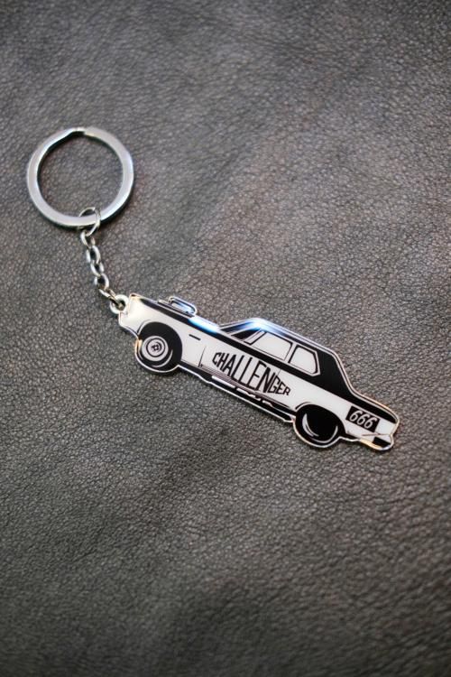 CHALLENGER/チャレンジャー KEYRING/キーホルダー CLG-AC 025-009 CAR