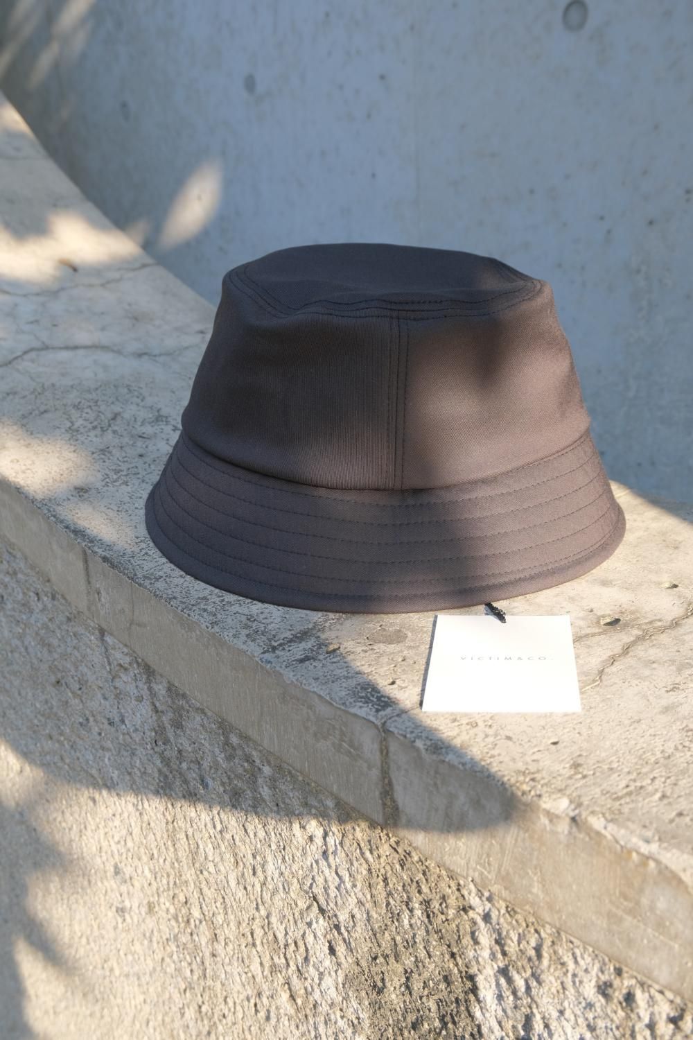 VICTIM x CA4LA/ヴィクティム x カシラ BIG BUCKET HAT/ビッグバケット