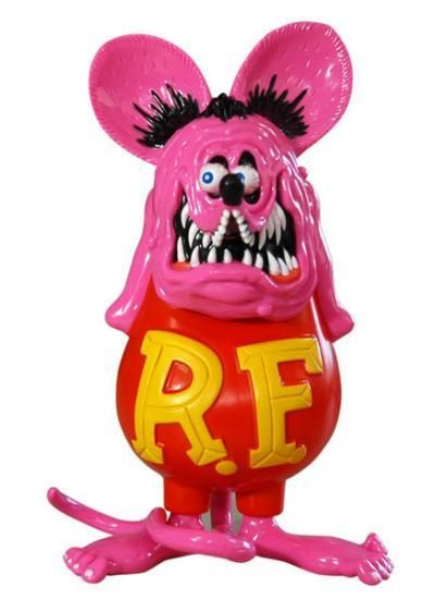 028 ラットフィンク ピンク【RAT FINK 