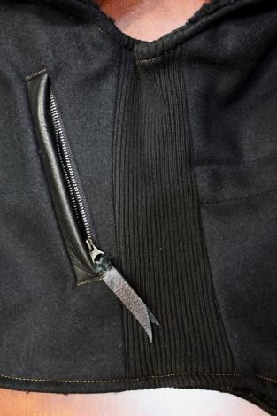 SKULL FLIGHT スカルフライト RIDERS LUMBER JACK VEST （キルティング