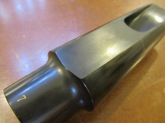 委託品 KEN OKUTSU テナーサックスマウスピース Traditional Ⅱ 7