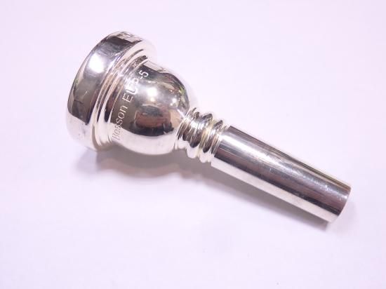 ベッソン ユーフォニアム マウスピース 太管 EUP-5 【服部管楽器