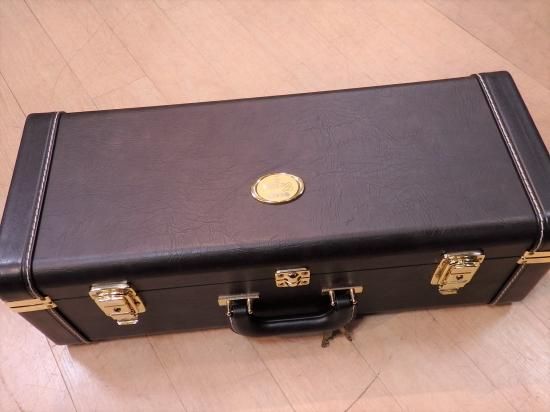 ヤマハ トランペット用 ハードケース カスタムZ【服部管楽器】 - 服部