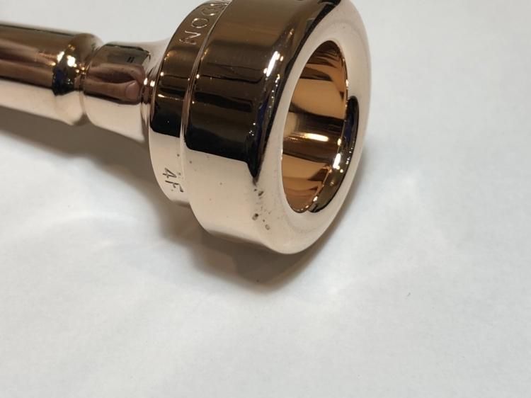 DENIS WICK デニスウィック フリューゲルホルンマウスピース 4F PGP