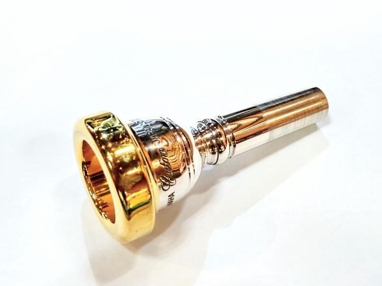 ヤマハ トロンボーン用マウスピース 51C4L‐GP【服部管楽器】 - 服部