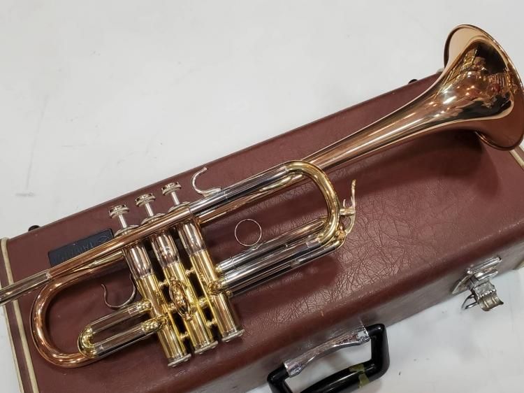 ヤマハ C管トランペット YTR-641【服部管楽器】 - 服部管楽器