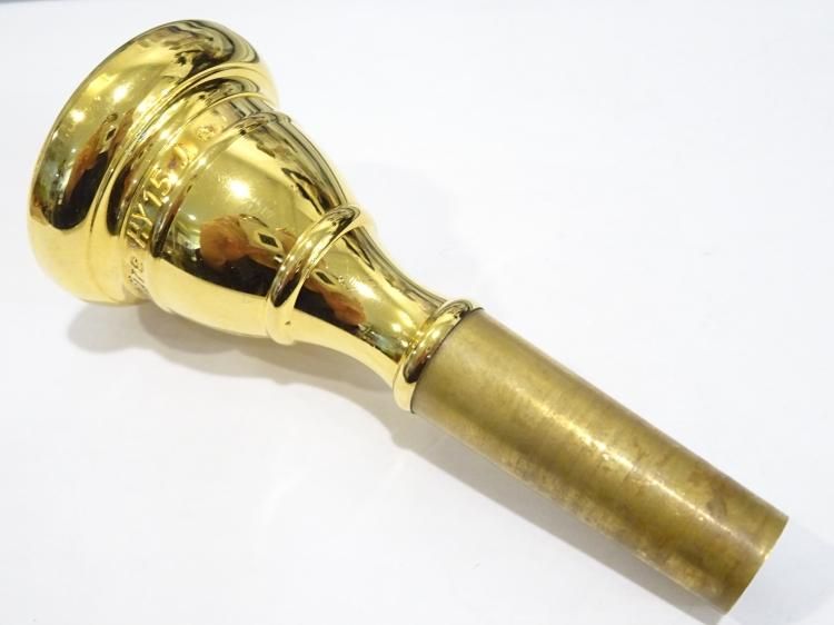 ウィリーズ トロンボーン用マウスピース Walkure HY15 J B GP 【西巣鴨