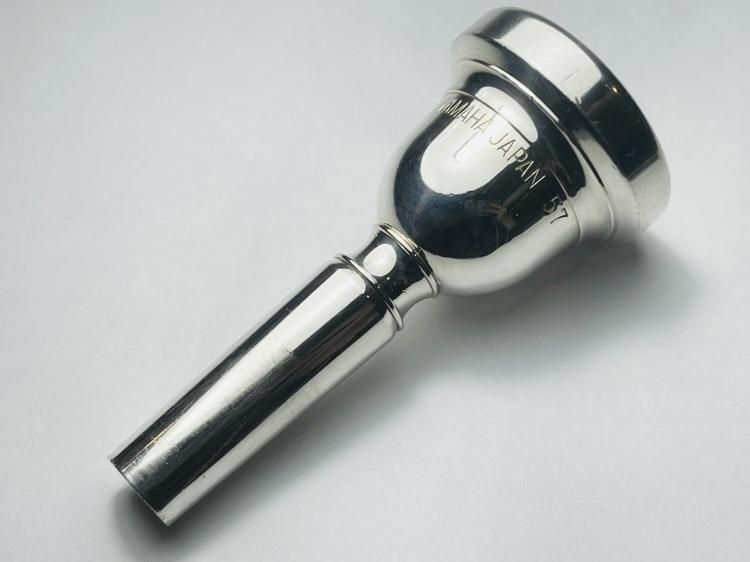 ヤマハ トロンボーン用マウスピース 57 太管【西巣鴨】 - 服部管楽器