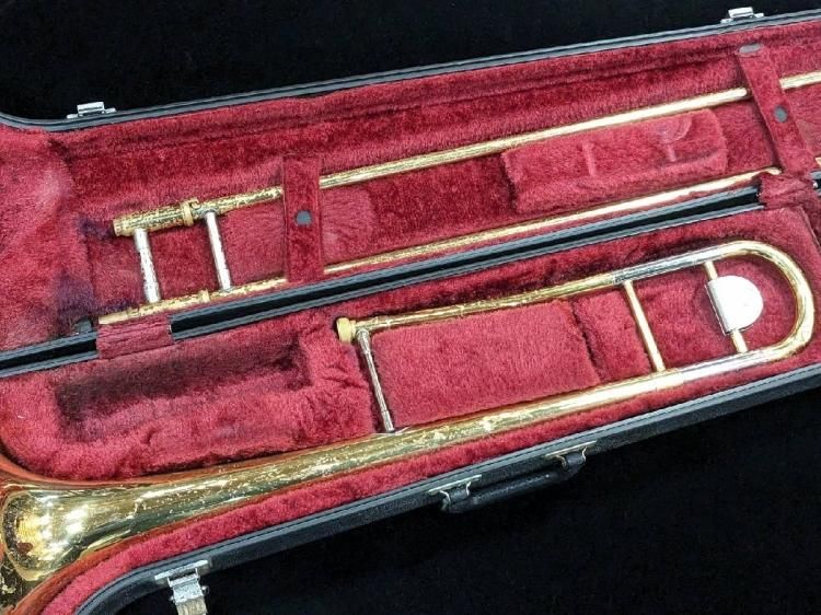 ヤマハ テナートロンボーン YSL-2510【服部管楽器】 - 服部管楽器